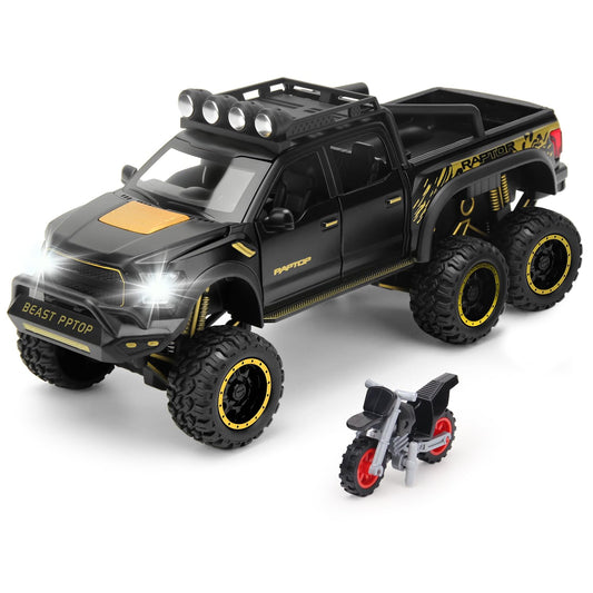 SASBSC toy trucks with metal frame ensure durable, long-lasting fun.