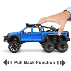 SASBSC toy truck pickup 1-24 scale fits small hands for easy handling