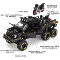 SASBSC toy trucks pull-back function for quick, active play.