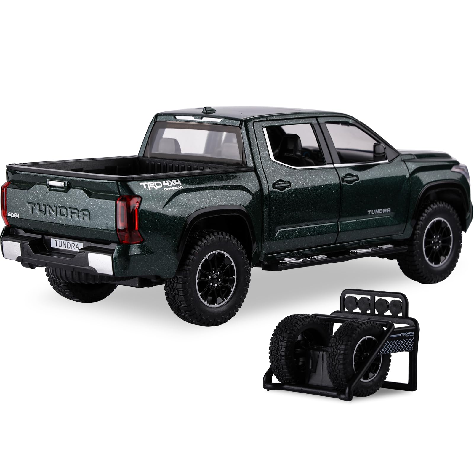 SASBSC Tundra Truck 1:24 scale fits shelves and displays.