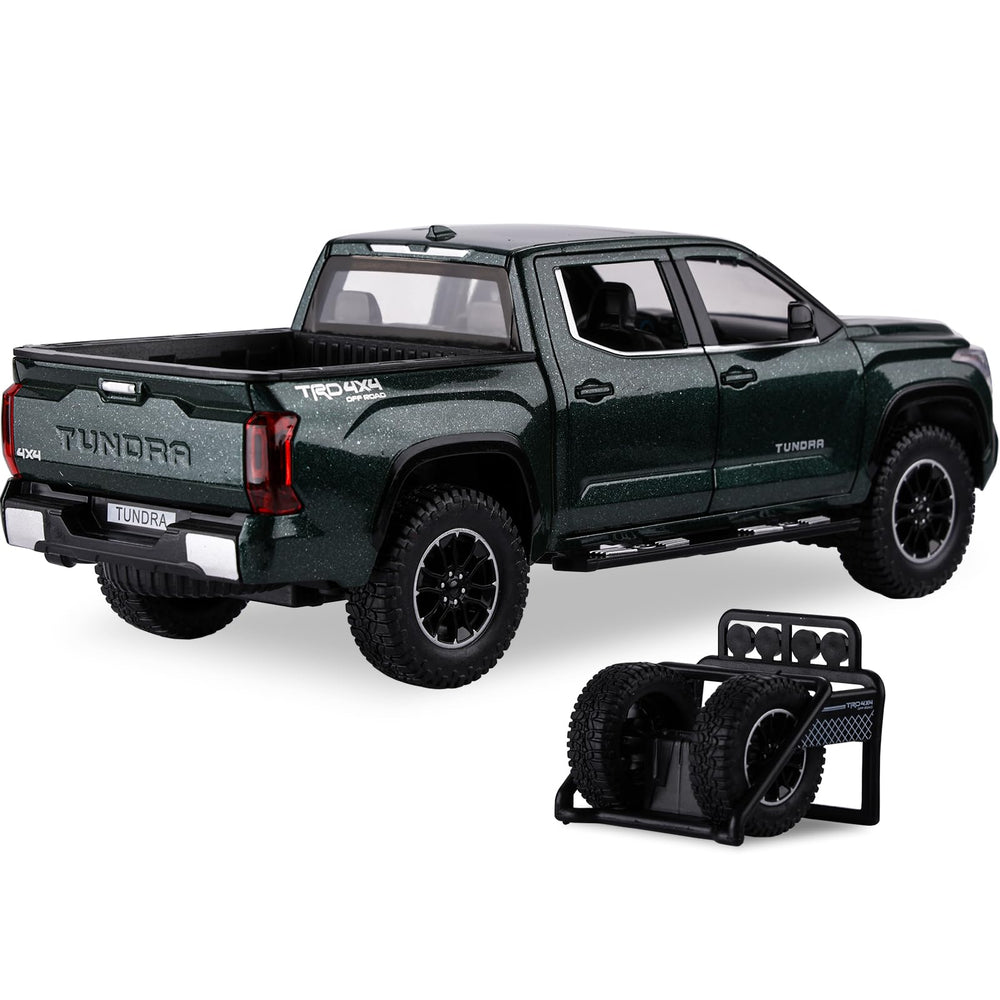 SASBSC Tundra Truck 1:24 scale fits shelves and displays.