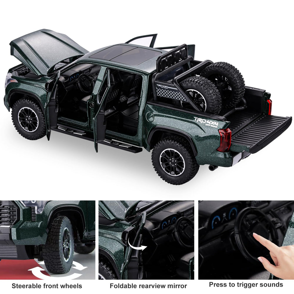 SASBSC Tundra Truck detailed interiors support imaginative adventures.