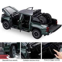 SASBSC Tundra Truck detailed interiors support imaginative adventures.