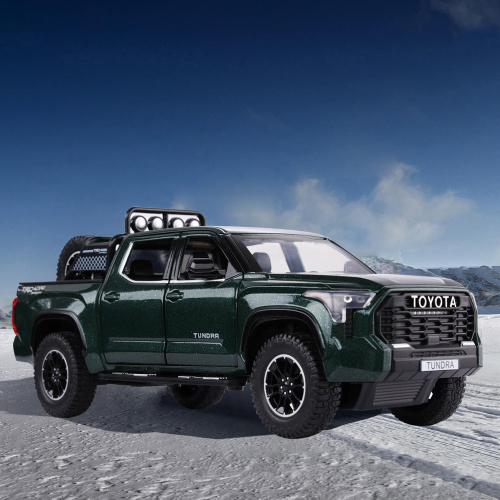 SASBSC Tundra Truck gift-ready packaging ideal for gifting.