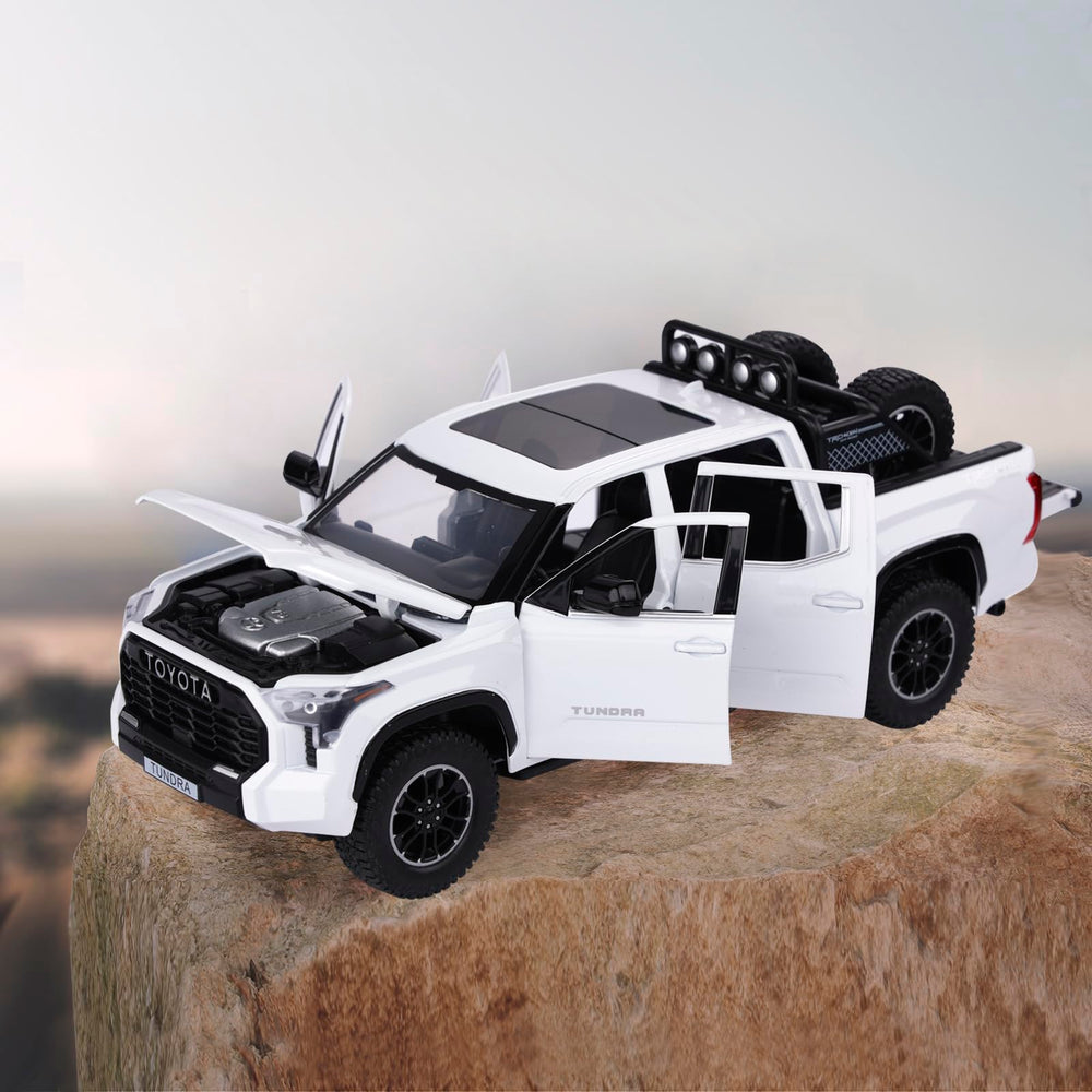 SASBSC Tundra Truck lights and sounds enhance immersive pretend play