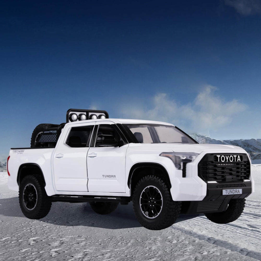 SASBSC Tundra Truck packaging suitable for gifting and display