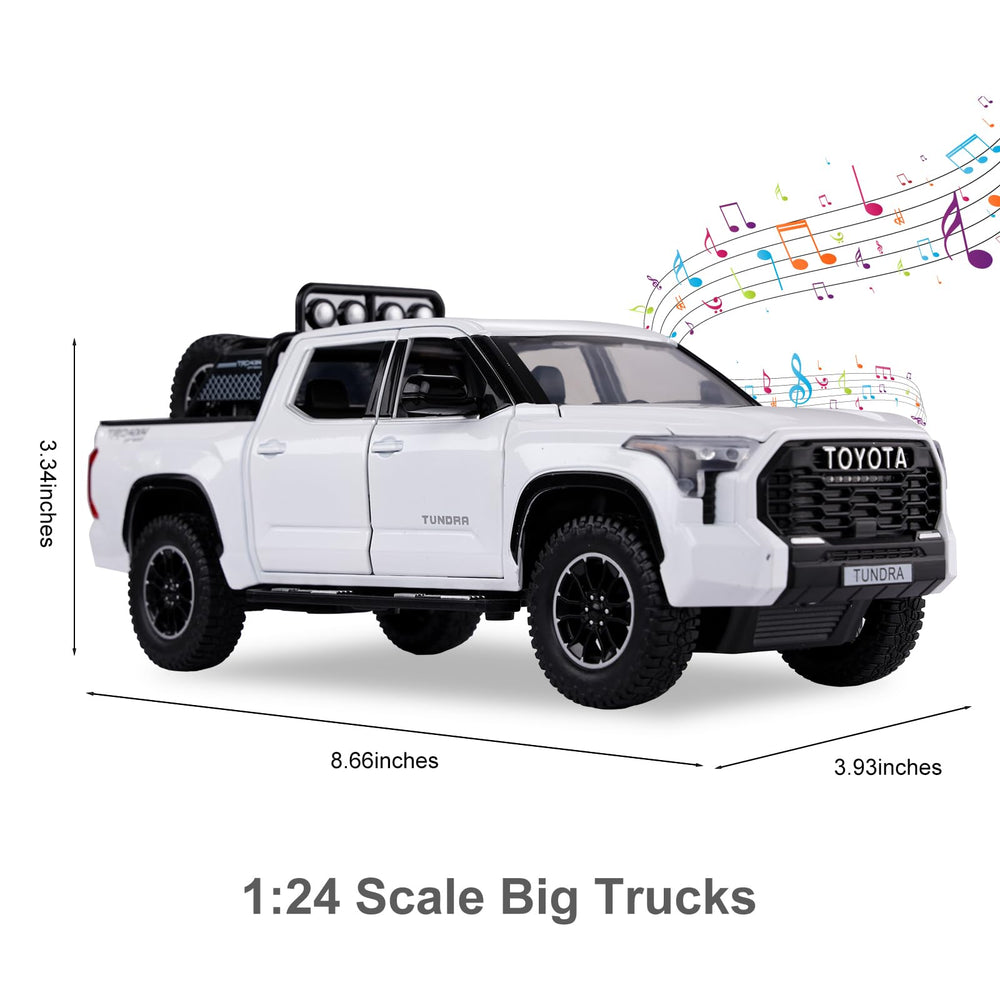 SASBSC Tundra Truck white interior view highlights detailed cockpit and safe edges