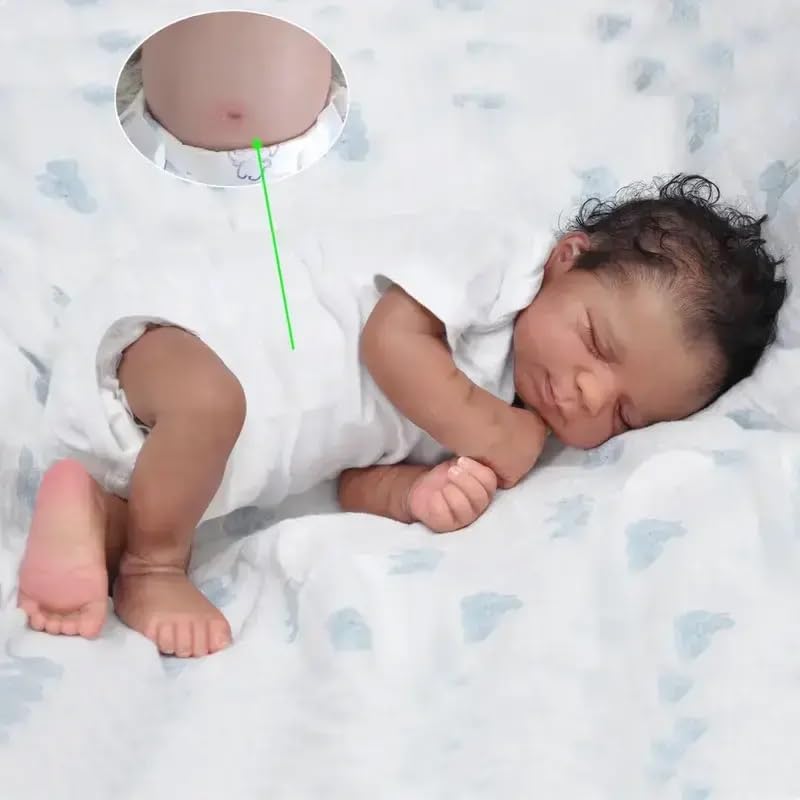 Saskai Reborn weighted body adds authentic cuddle feel