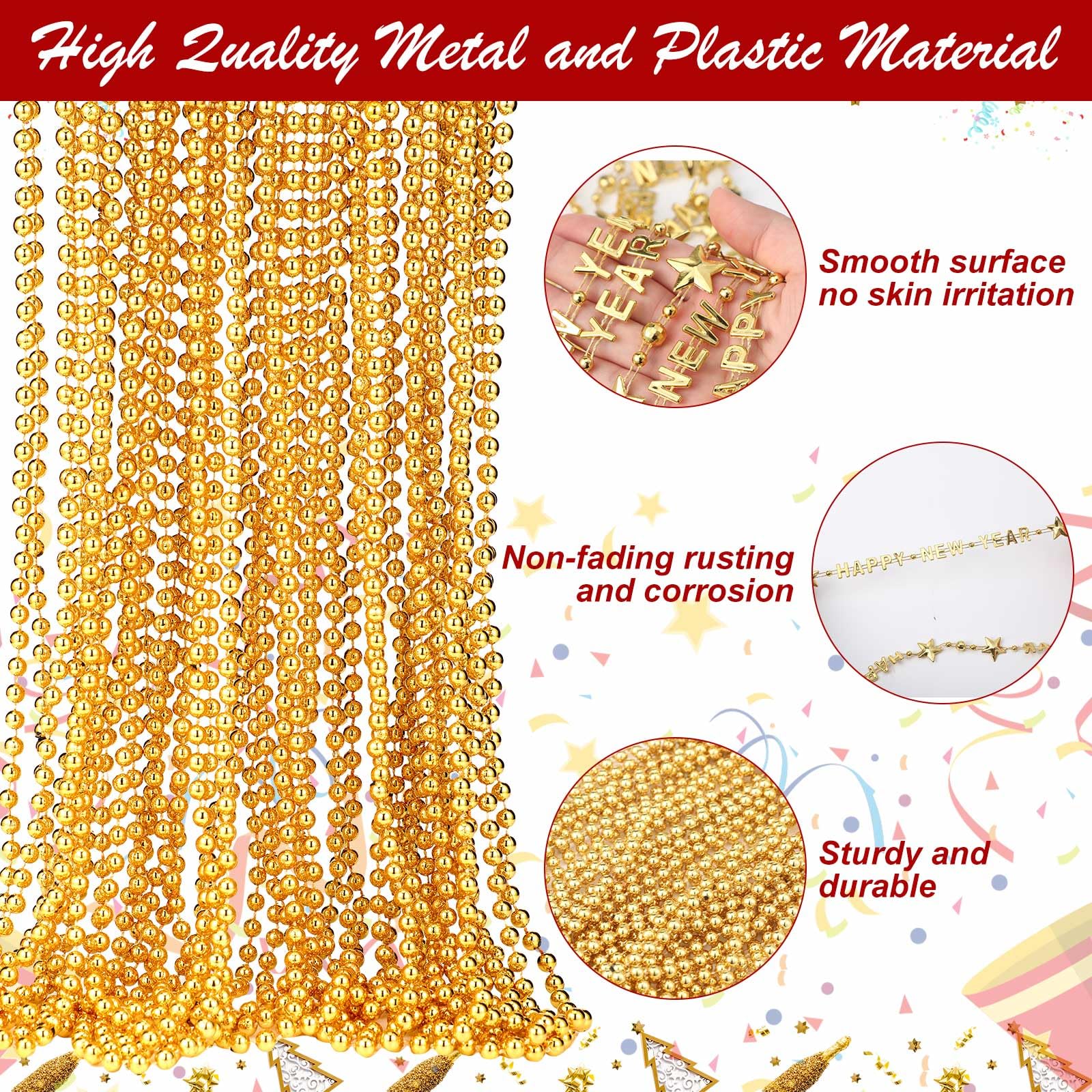 Sasylvia vibrant colors enhance New Year outfits and celebrations.