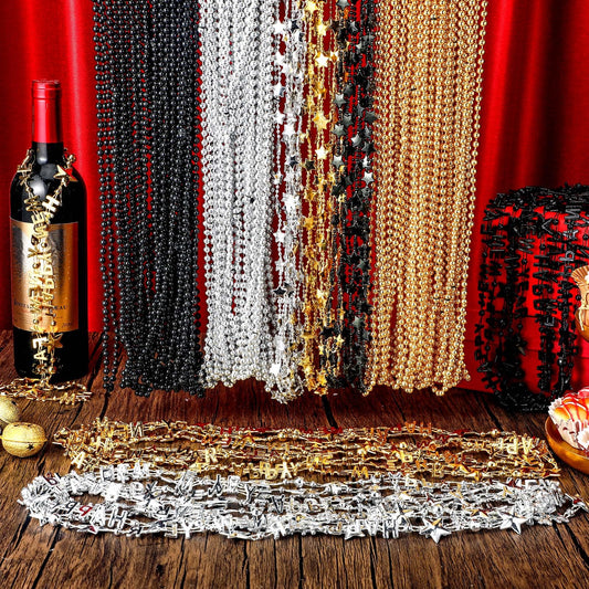 Sasylvia 31.5 inch necklace ideal for large New Year’s Eve gatherings.