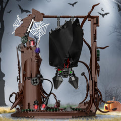 SATHIBI halloween-bat-decor creates a moody centerpiece ideal for seasonal styling.