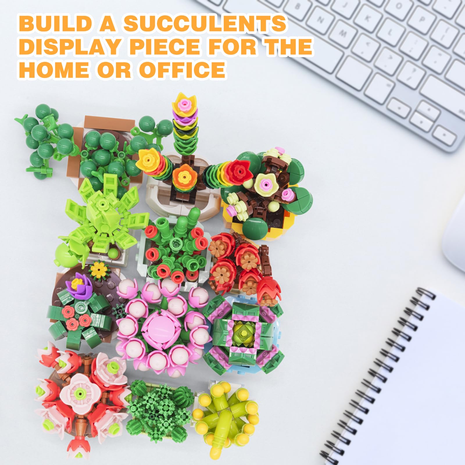 SATHIBI office decor display enhances spaces with a calming, hands-on activity.
