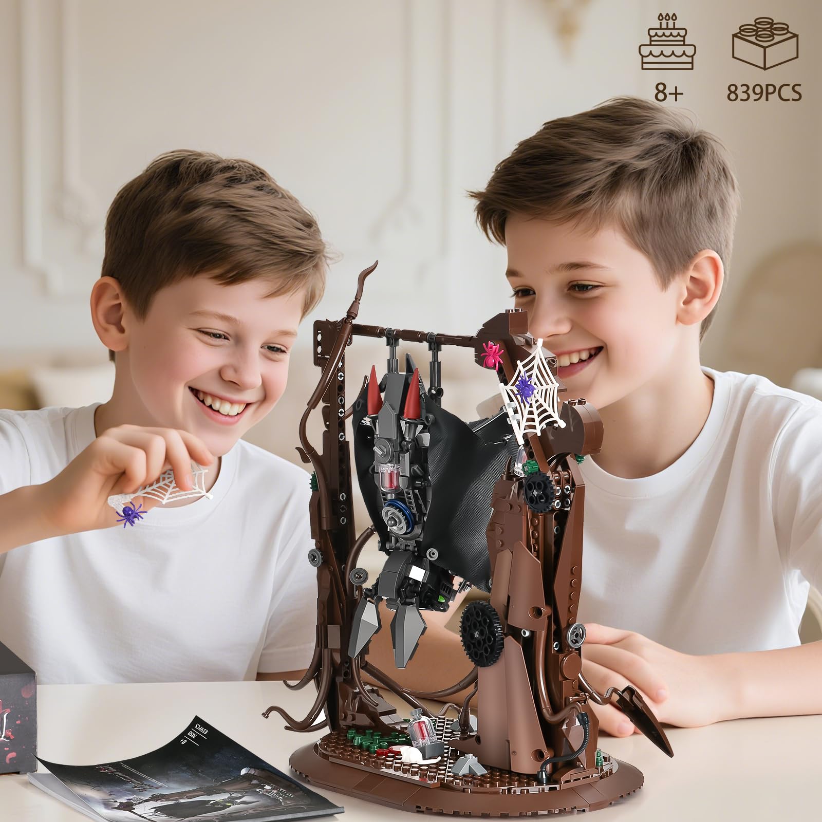 SATHIBI stem-building-kit makes beginner-friendly construction a satisfying learning activity.