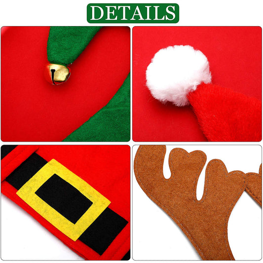 SATINIOR elf hat adds playful charm at holiday parties