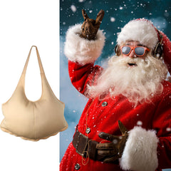 SATINIOR Santa belly stuffer cosplay ready for quick outfit prep.