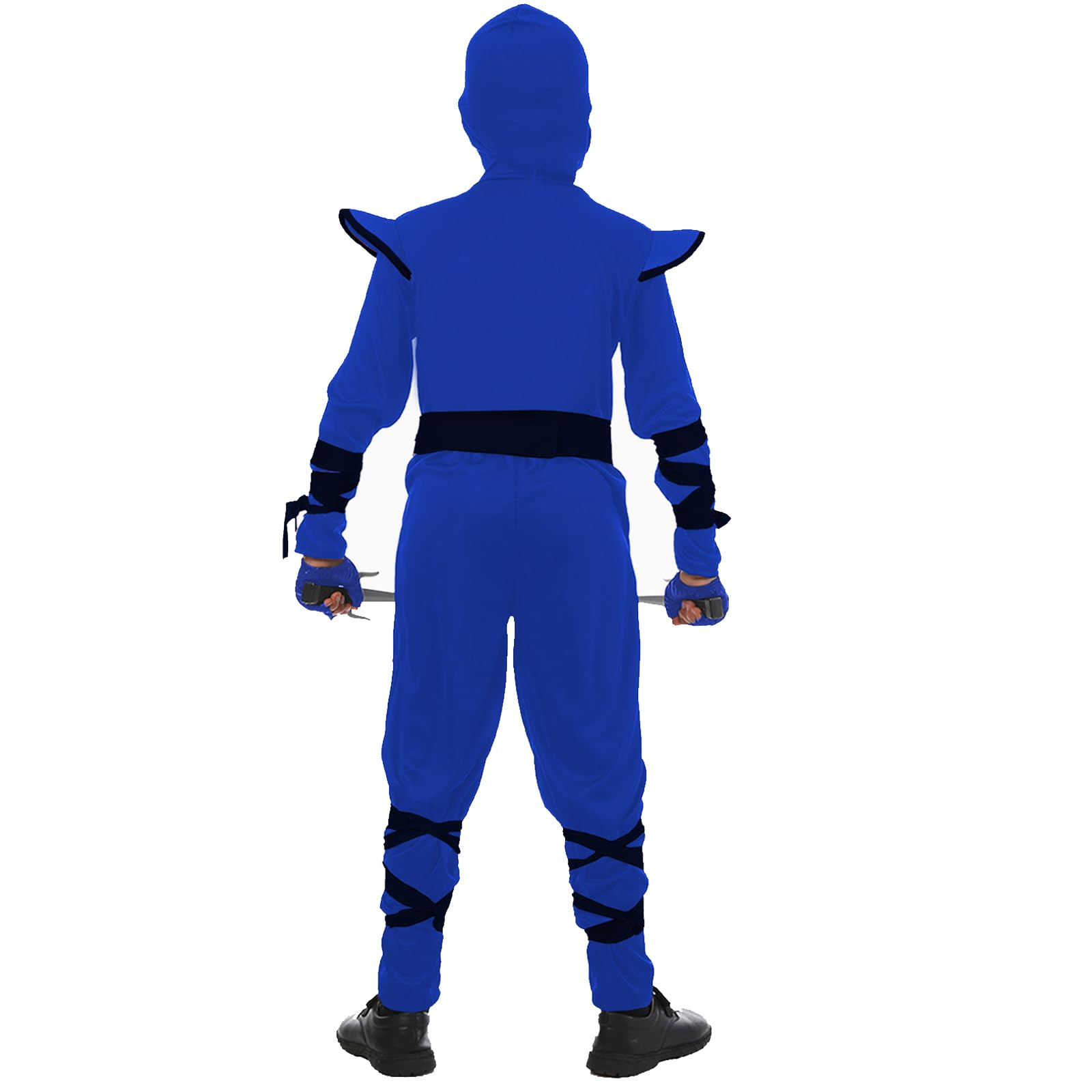 SATKULL Blue Ninja gloves deliver soft, responsive grip for quick moves.
