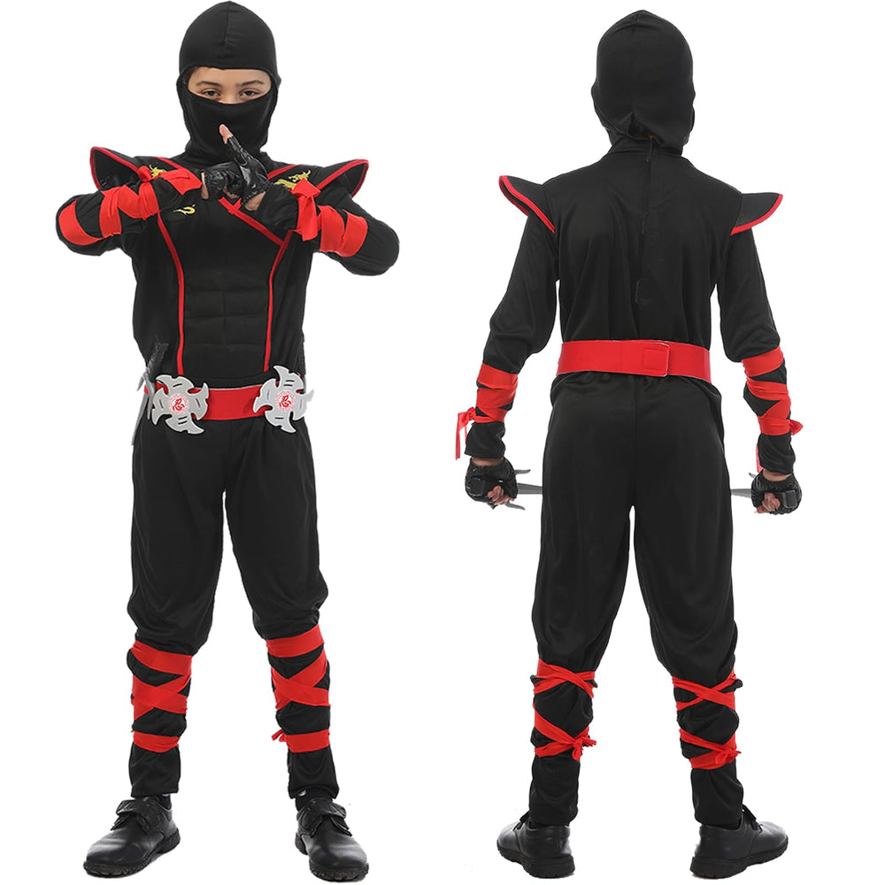 SATKULL utility belt with straps for authentic ninja gear and role play