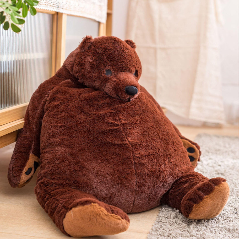 Sausudols Djungelskog giant bear full view for cozy room decor