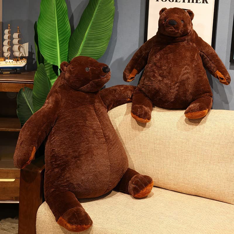 Sausudols Djungelskog giant bear soft fabric ideal for cuddling
