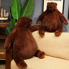 Sausudols Djungelskog giant bear soft fabric ideal for cuddling