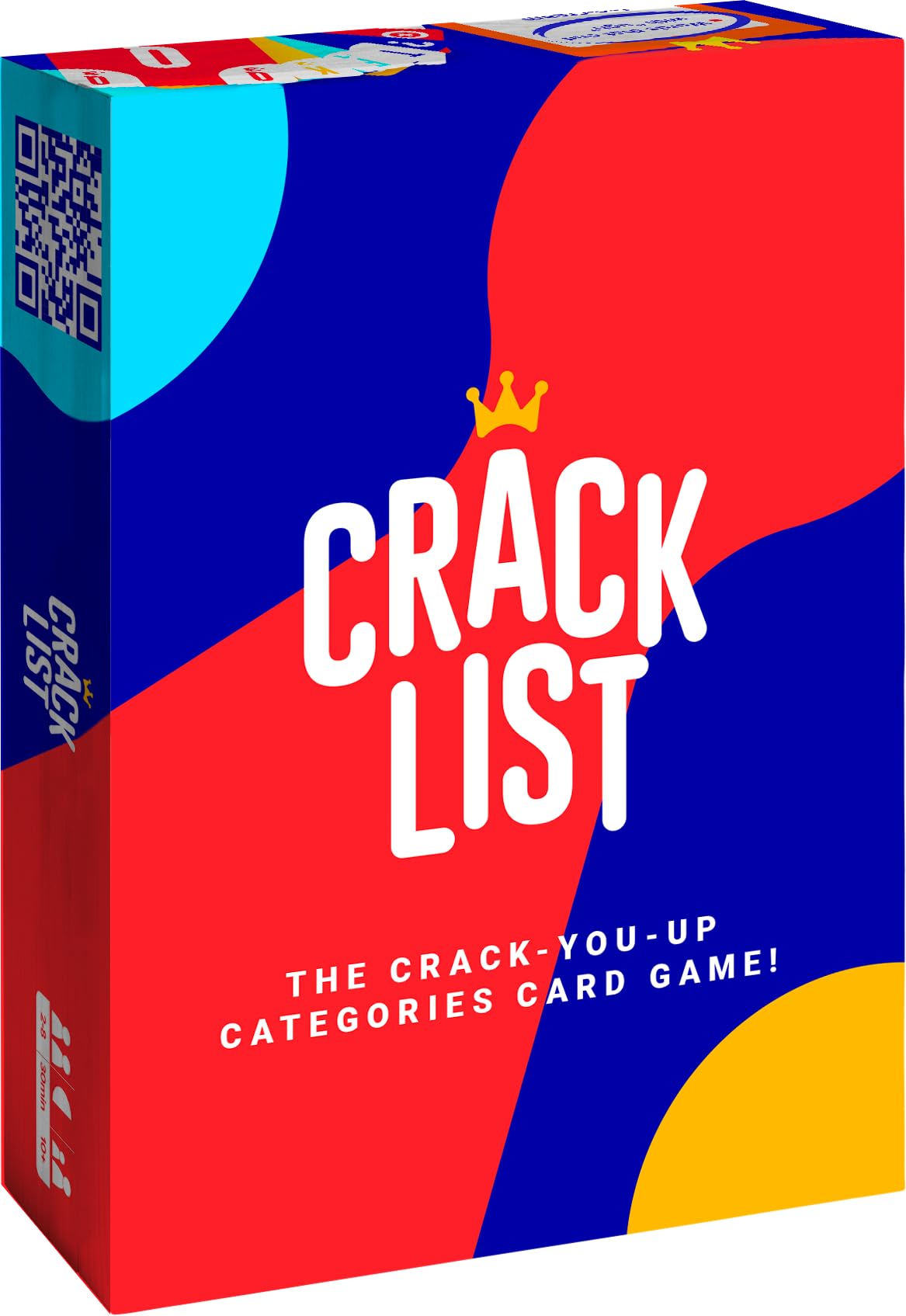 SAVANA Crack List cover invites a bright family game night.