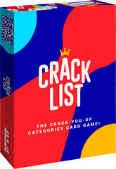 SAVANA Crack List cover invites a bright family game night.