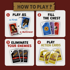 SAVANA Traitors Aboard role cards, characters and betrayal dynamics.