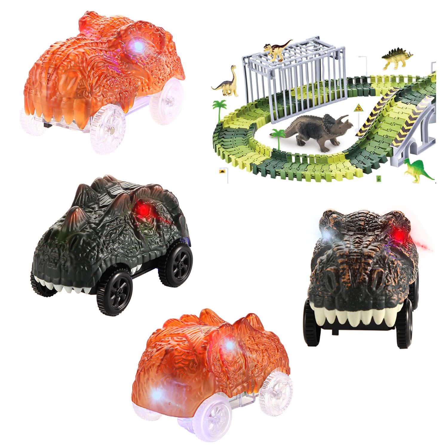 Save Unicorn track cars compatible with most tracks for versatile setup.