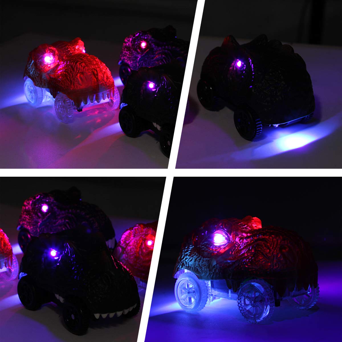 Save Unicorn track cars bottom-switch for safe, easy activation.