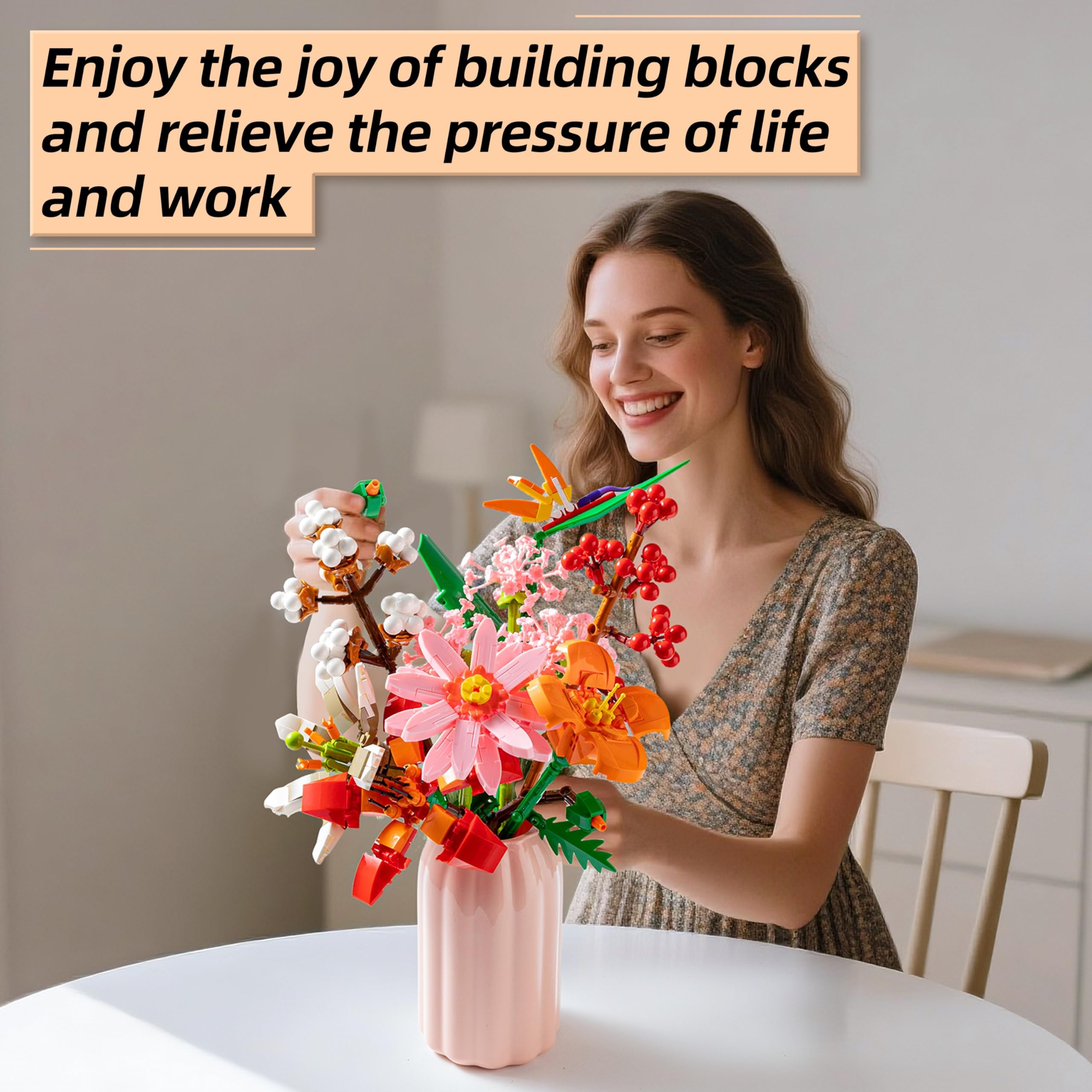 Sawaruita ABS blocks material is durable and allergy-friendly for safe play