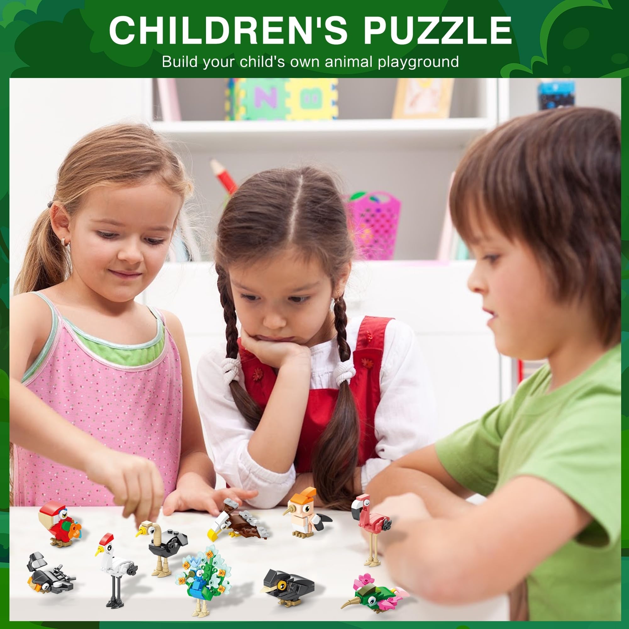 Sawaruita classroom prizes bag filler promotes collaborative play.