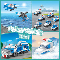 Sawaruita police helicopter for city role-play and safety awareness activities