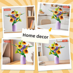 Sawaruita ABS material ensures eco-friendly, pollen-free display.
