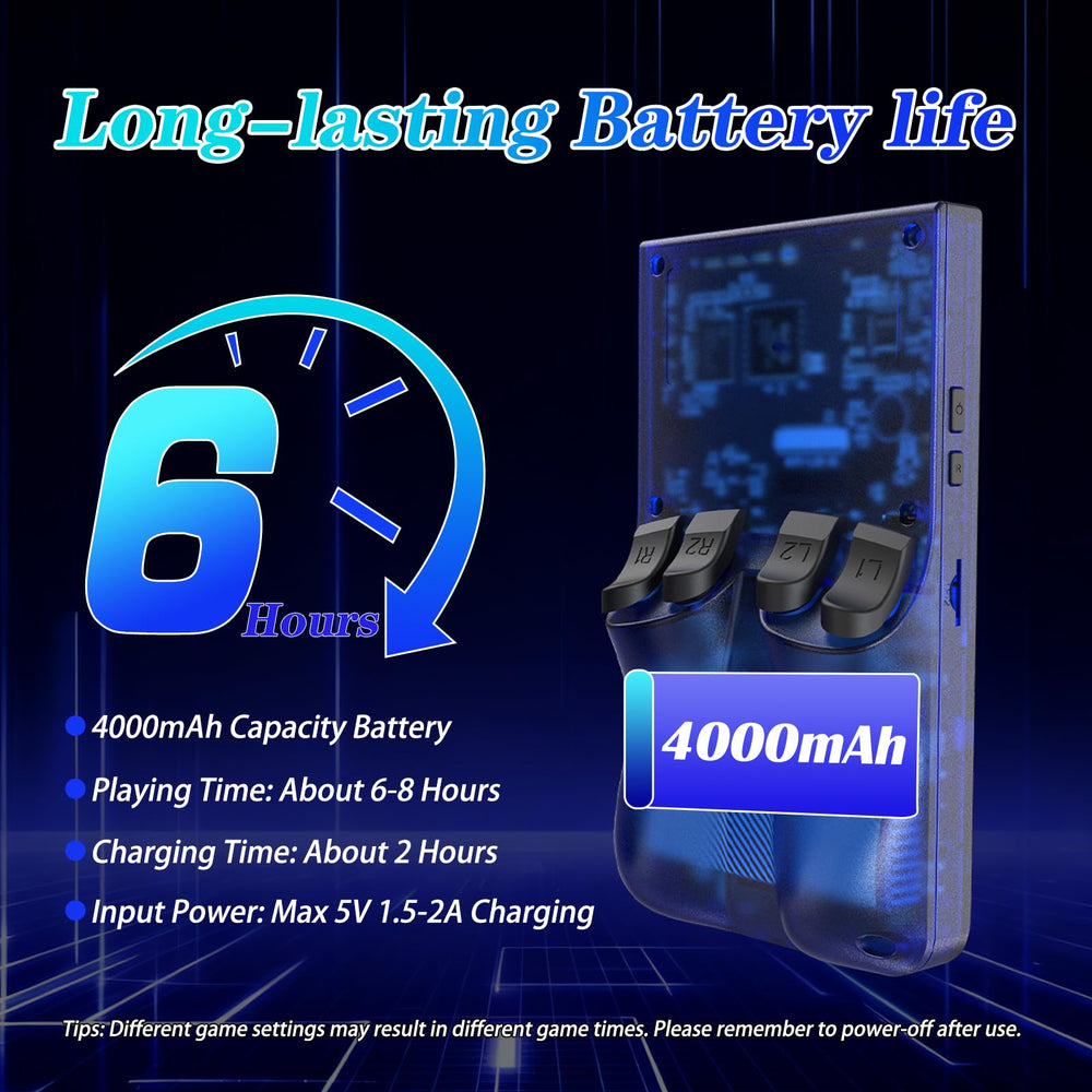 Sawdtones R36MAX 4000mAh battery enabling long handheld sessions