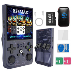 Sawdtones R36MAX compact handheld design for easy, on-the-go play.