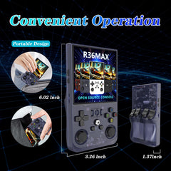 Sawdtones R36MAX portable, lightweight build fits pockets and bags.