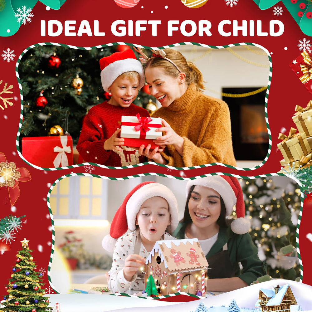 Kids and adults crafting with Sayaya kit for creative, collaborative fun