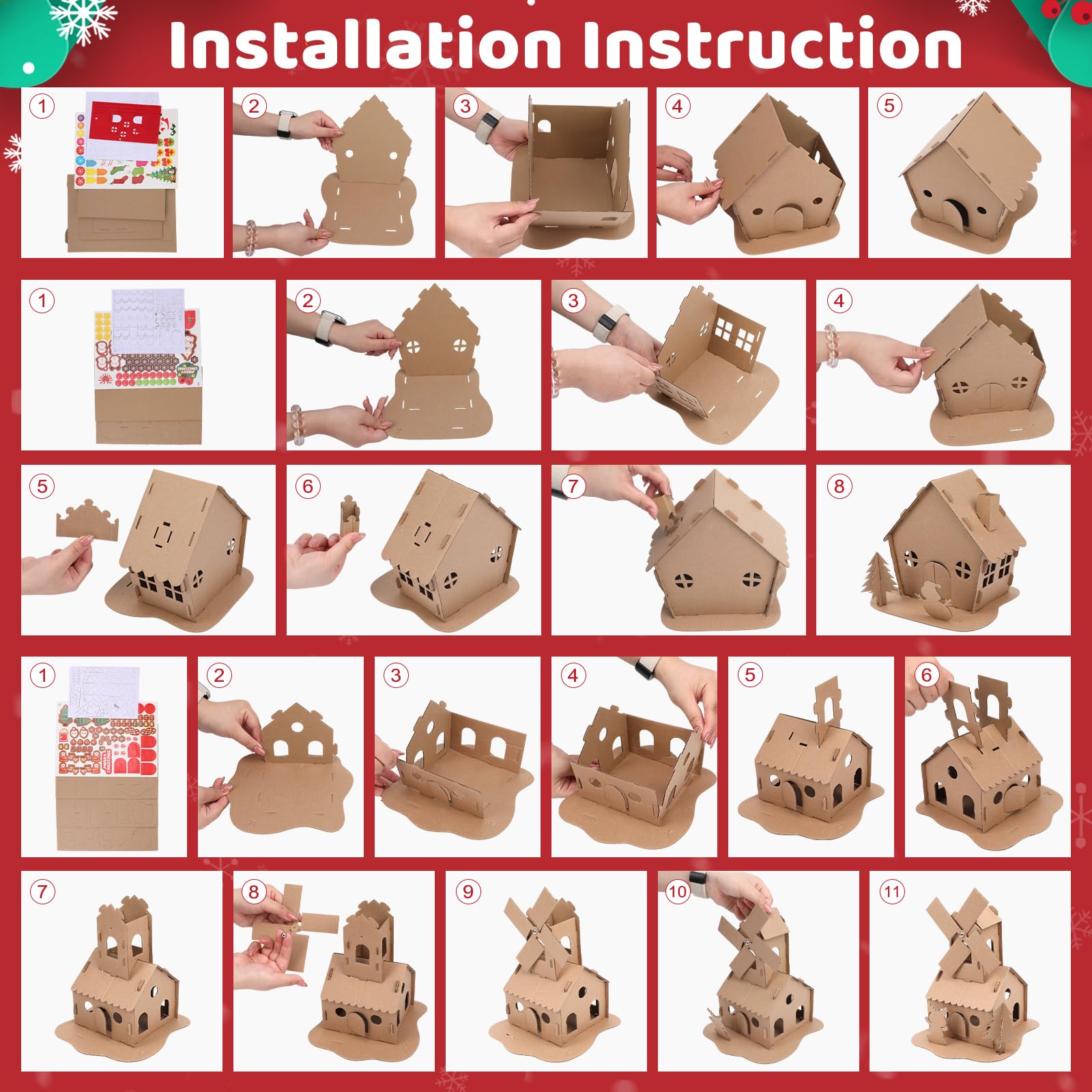 Sayaya packaging box showing contents for easy gifting and storage