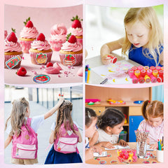 Sayglossy strawberry slap bracelets for fun wear and group moments.