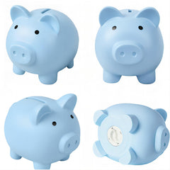 Sbrvaniy color options piggy bank adds vibrant learning.