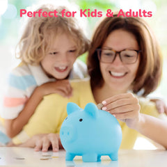 Sbrvaniy gift-ready piggy bank for birthdays and holidays.