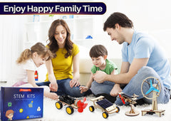 SCAEMO kit with clear instructions promotes independent, frustration-free assembly