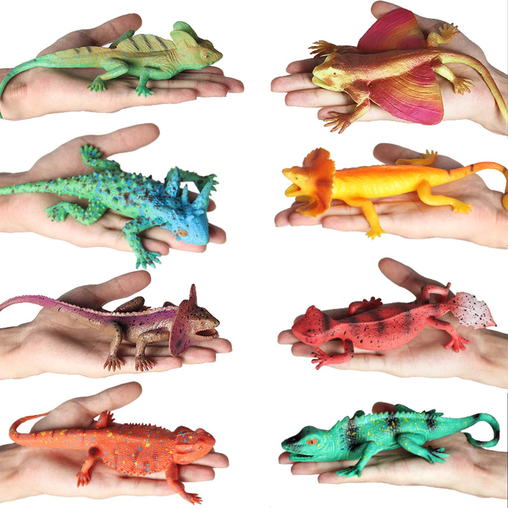 SCAHOW lizard mini prank prop set brings playful surprise to events