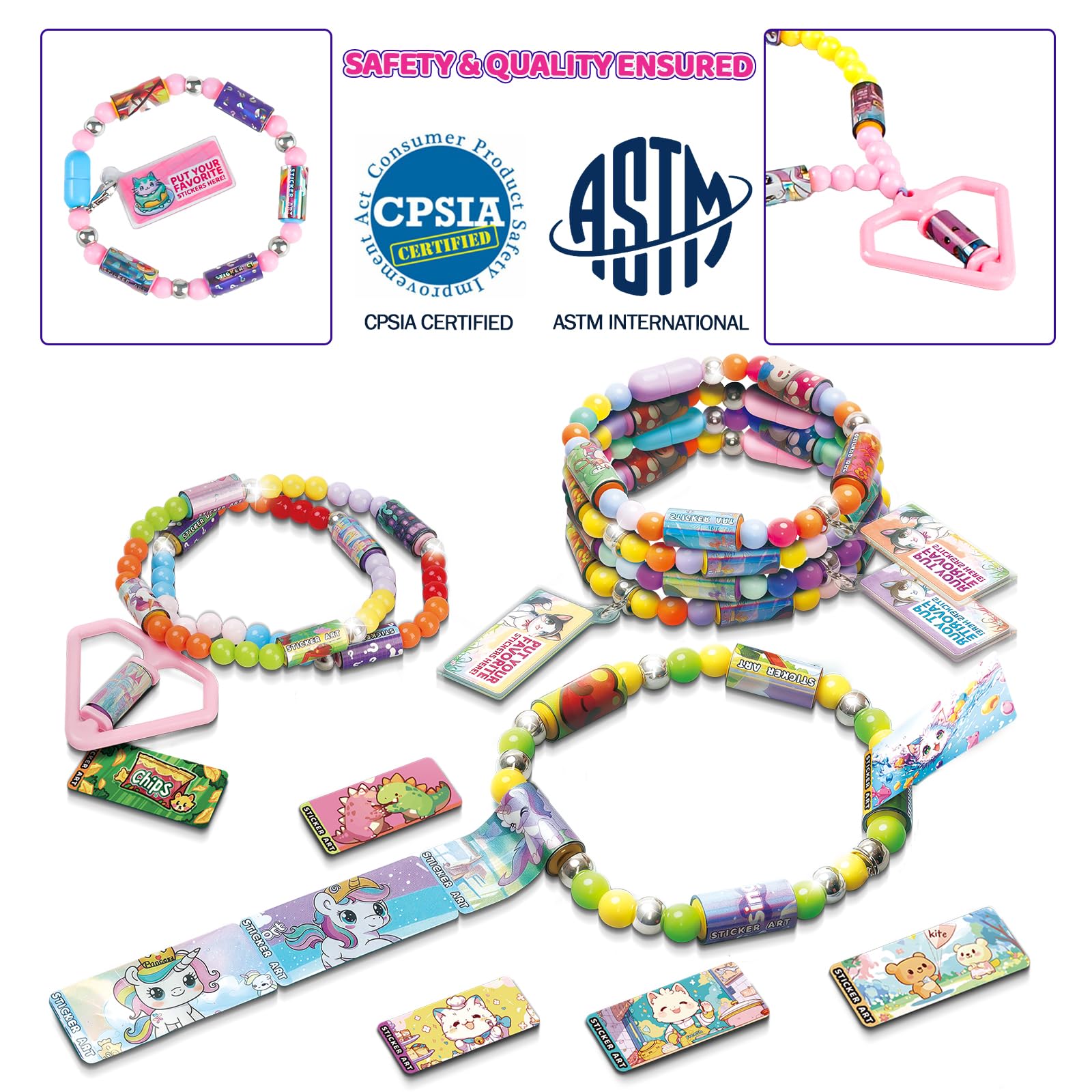 Scarmat shareable bracelet set makes a thoughtful birthday gift.
