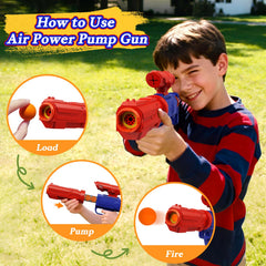 Scarmat Spider Shooting Game foam balls for safe indoor play