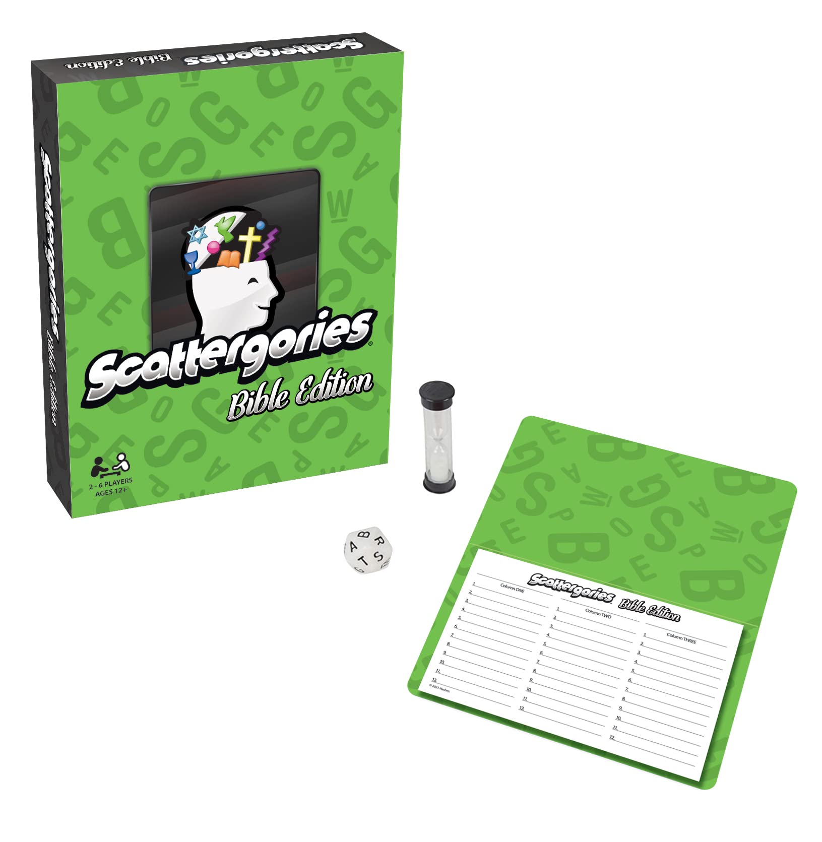 Scattergories Bible Edition prompts group play for family fun