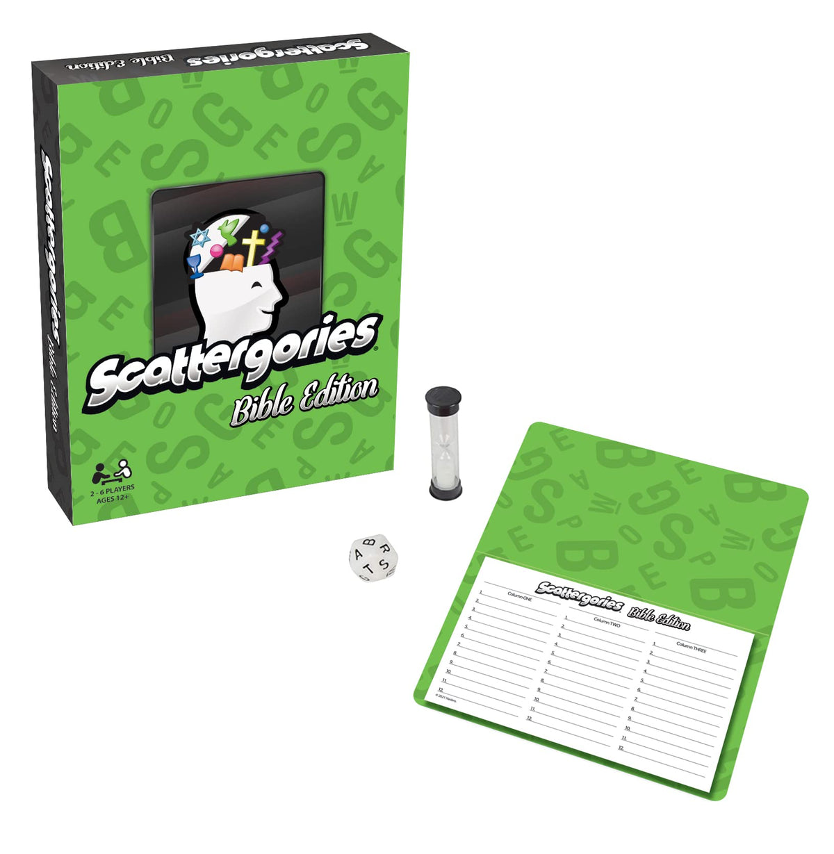 Scattergories Bible Edition prompts group play for family fun