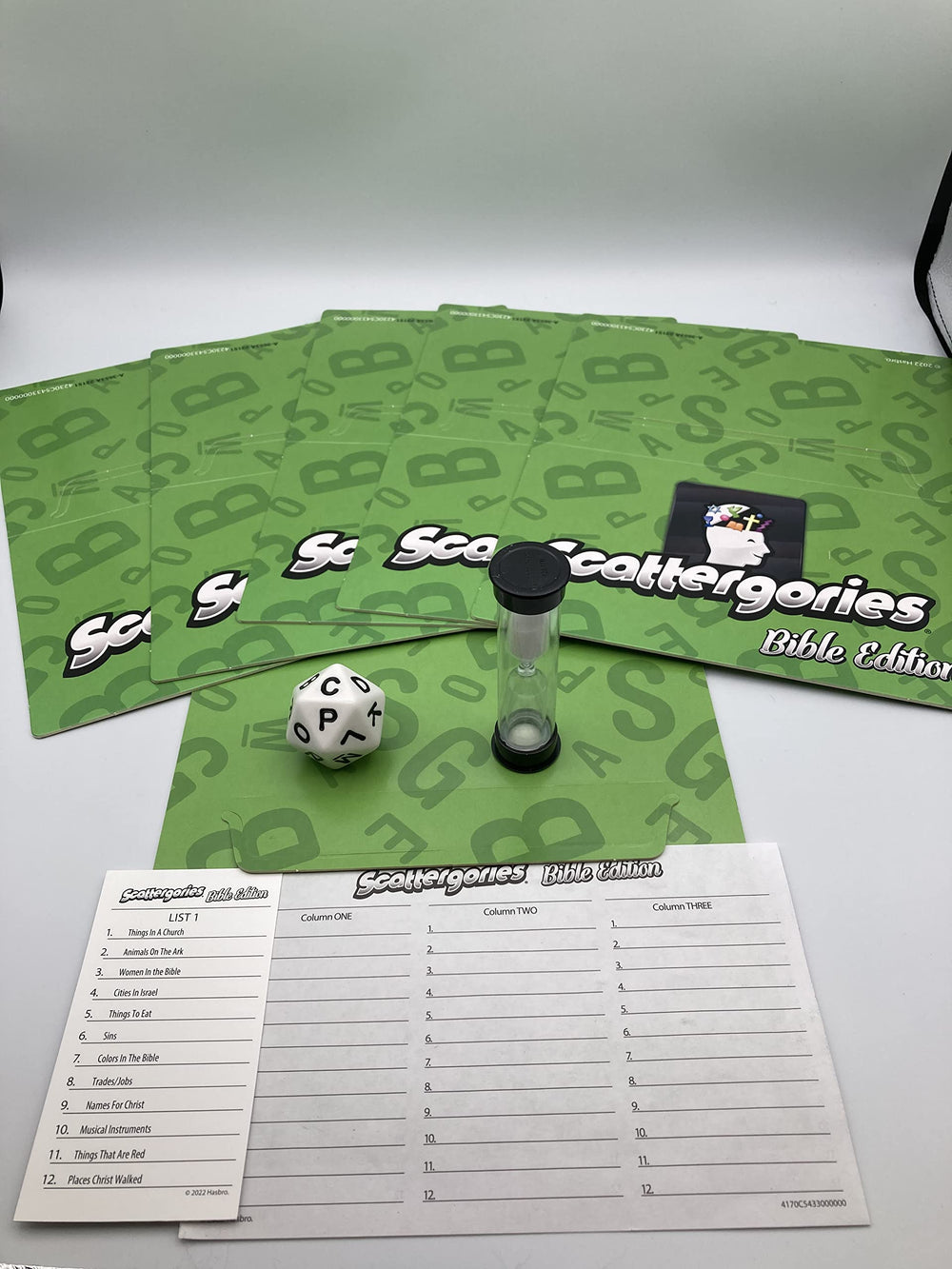 Scattergories Bible Edition promotes learning and faith-filled fun during game night