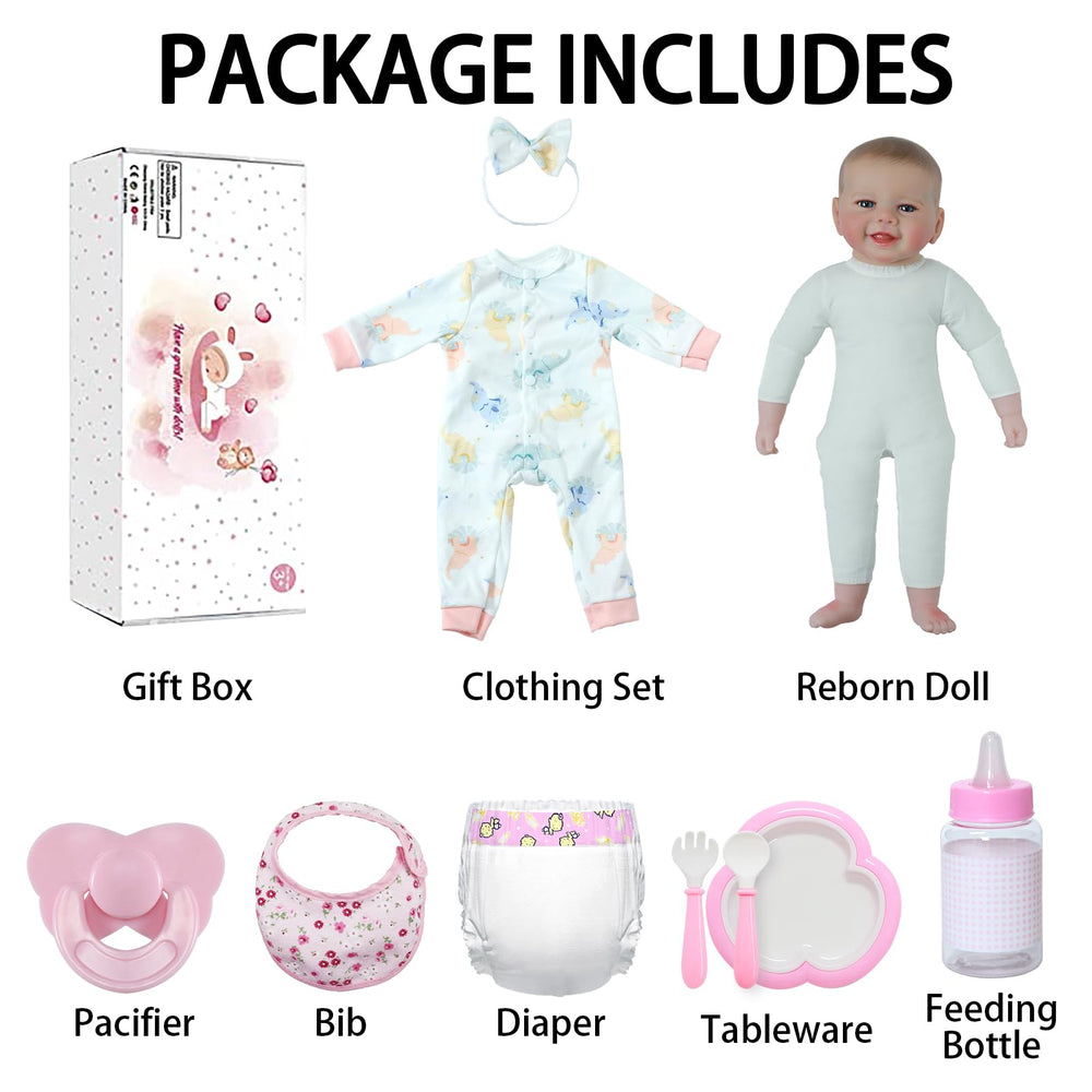 SCOM doll uses baby-safe vinyl for durable, child-friendly use