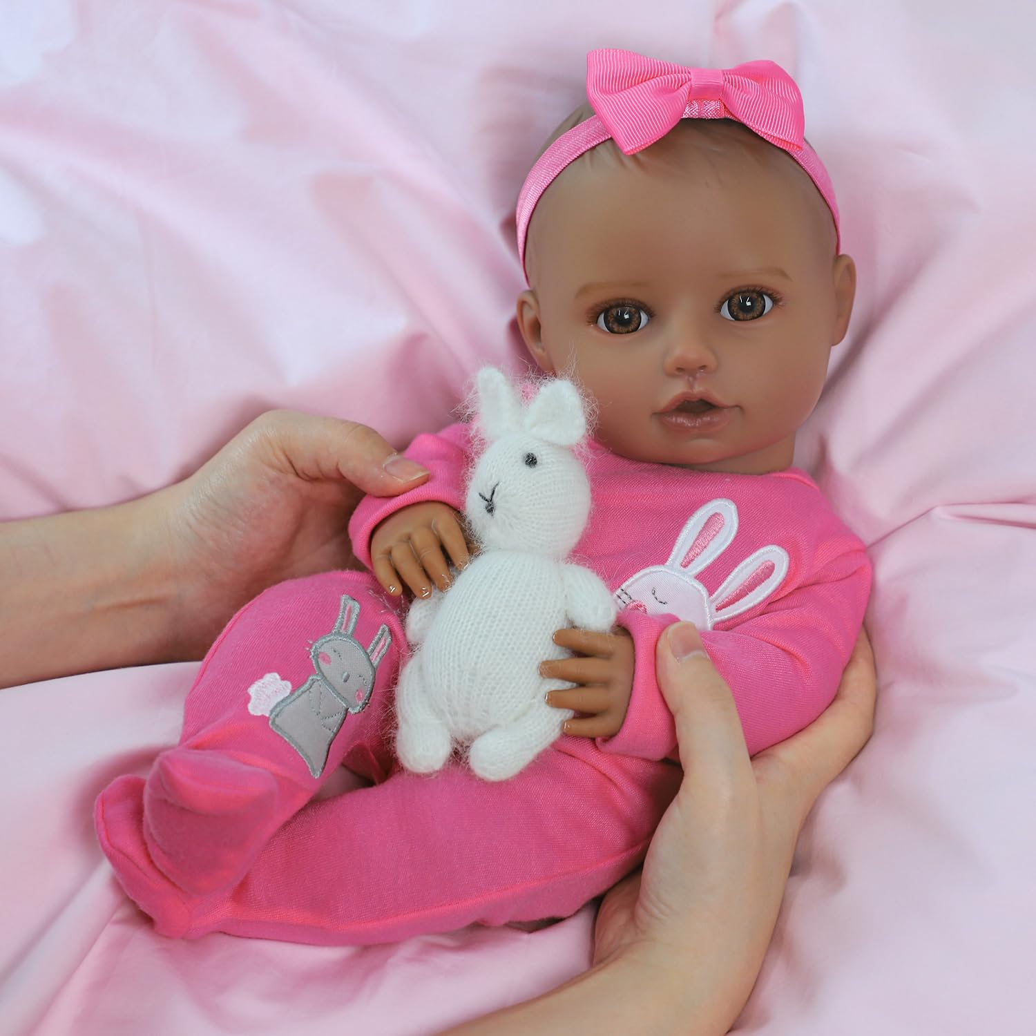 SCOM Baby Dolls 16in gift box packaging ready for gifting
